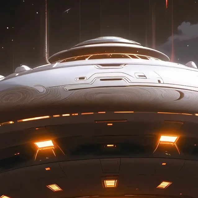 chat with ai character: UFO