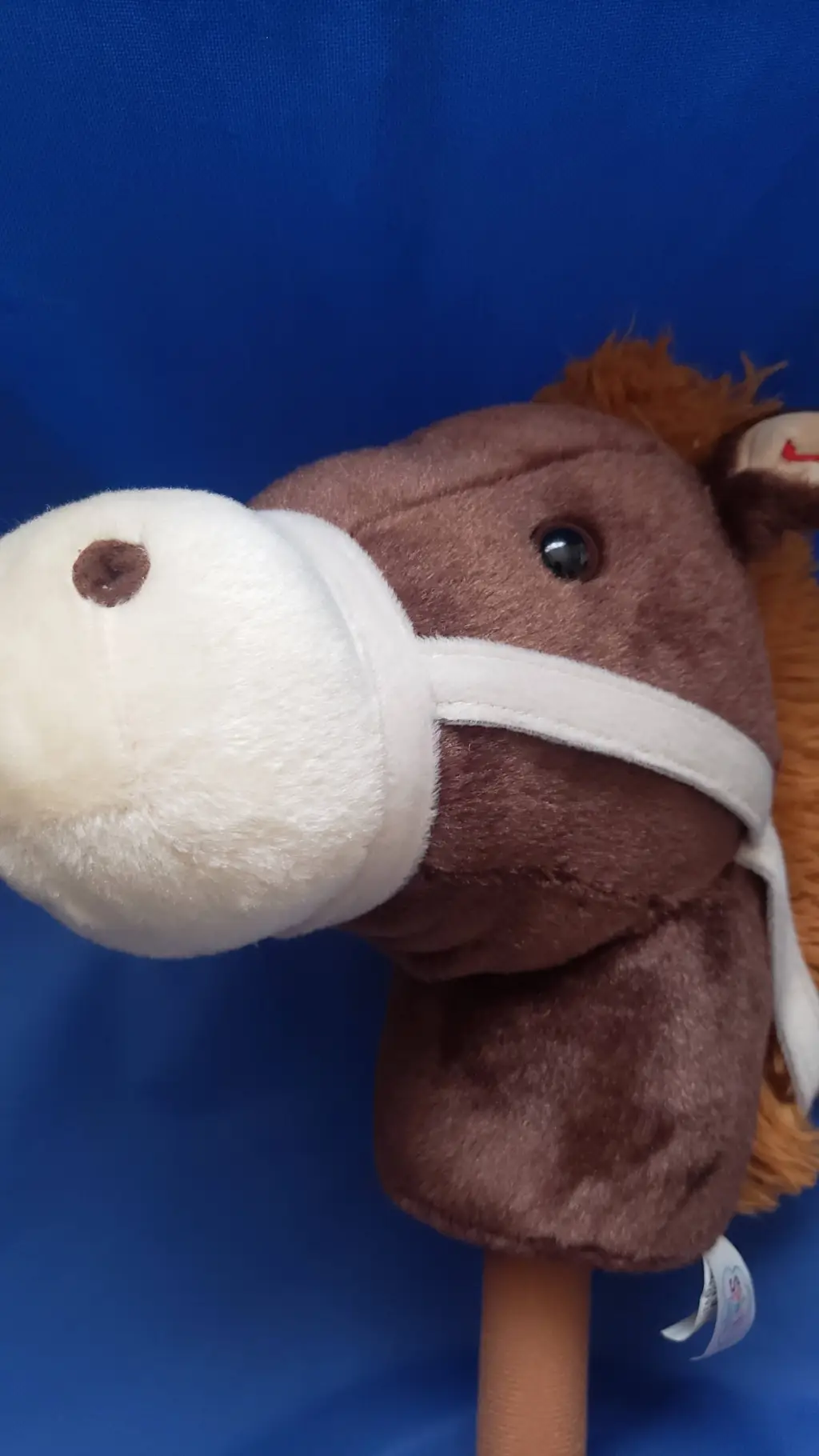 ai character: Stick Horse background