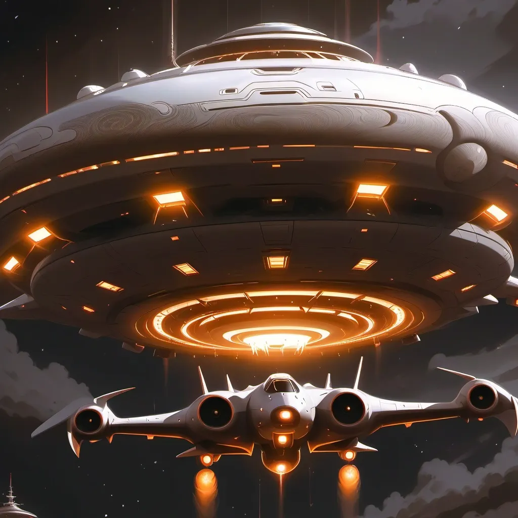 chat with ai character: UFO
