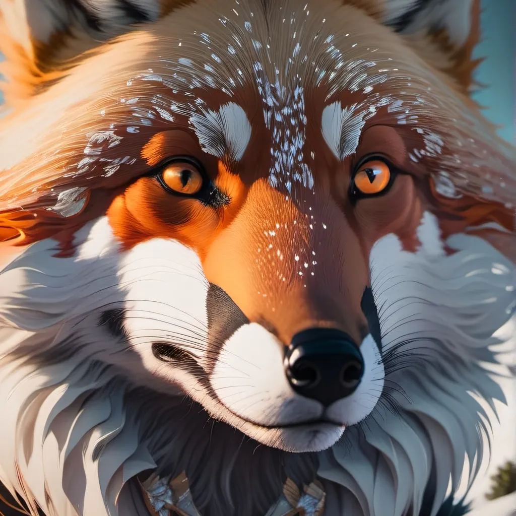 chat with ai character: Fox