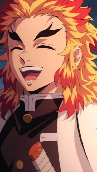 ai character: Kyojuro Rengoku background