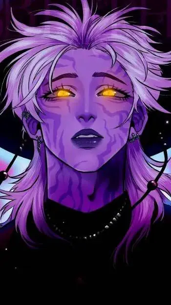 ai character: MYSTERY  background