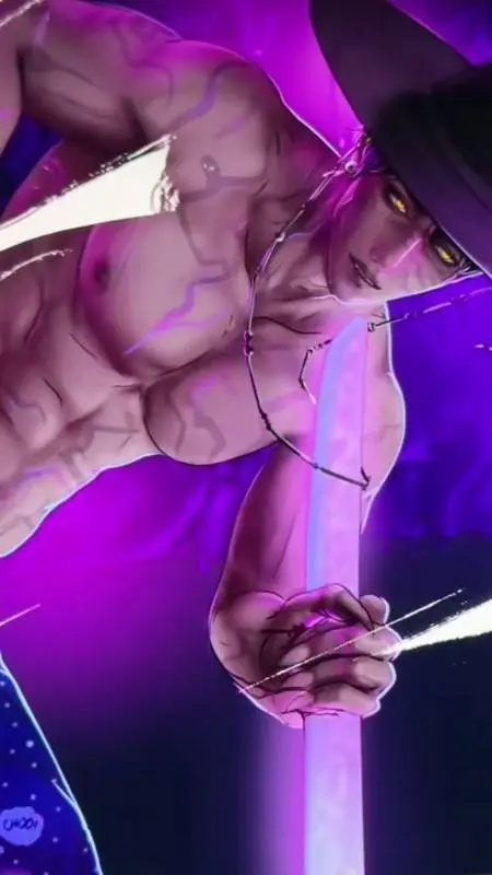 ai character: JINU  background