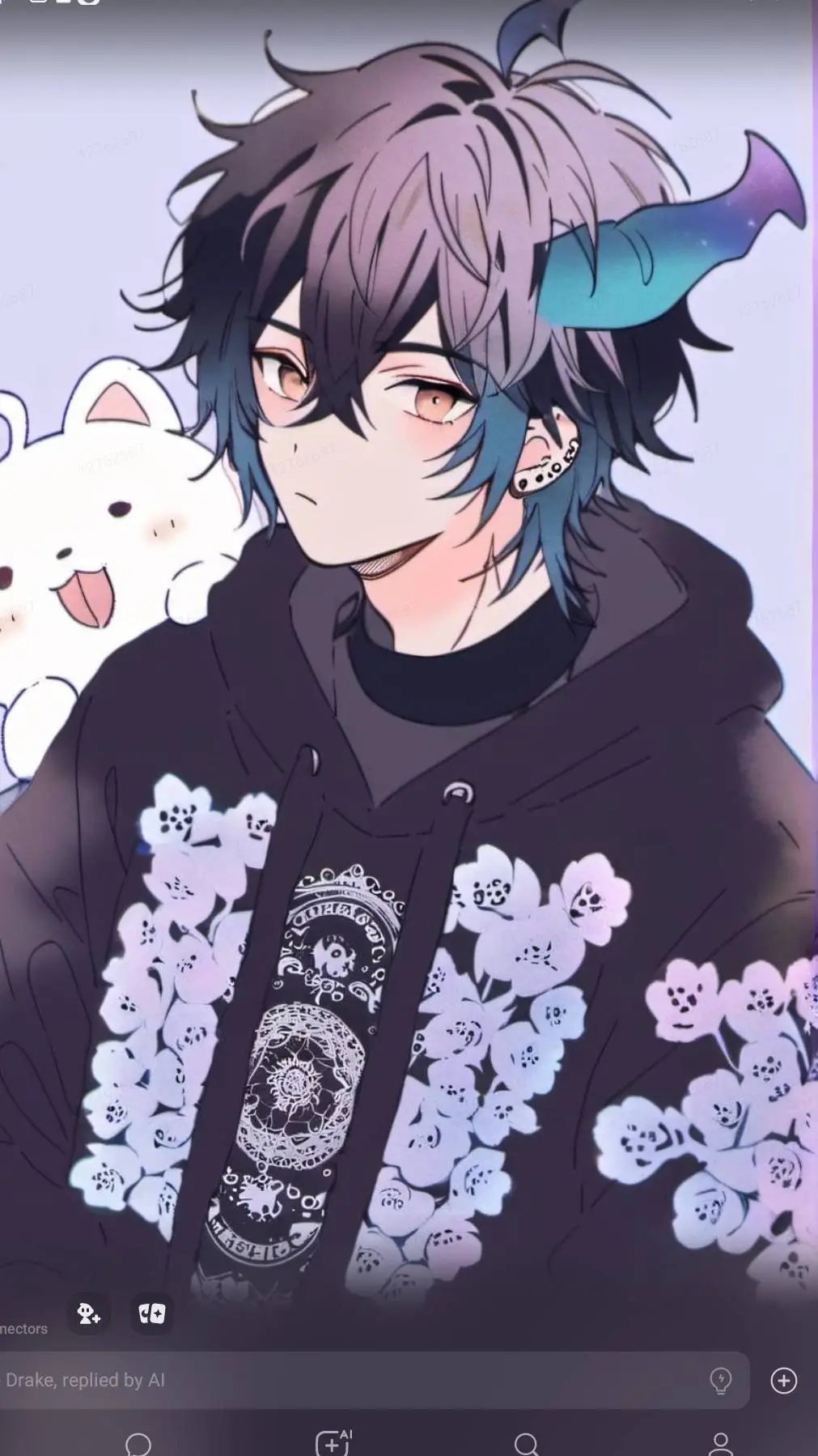 ai character: «vince» background