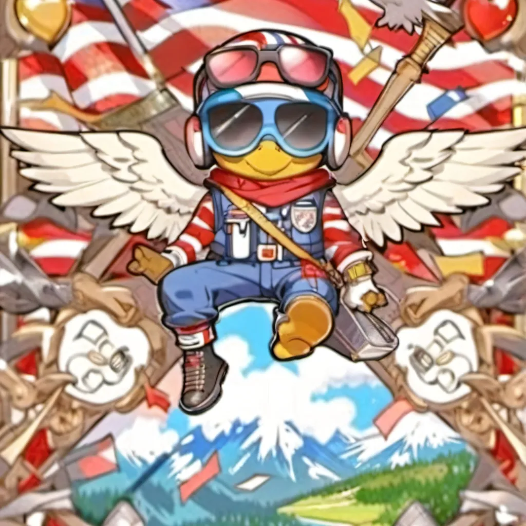 chat with ai character: America 