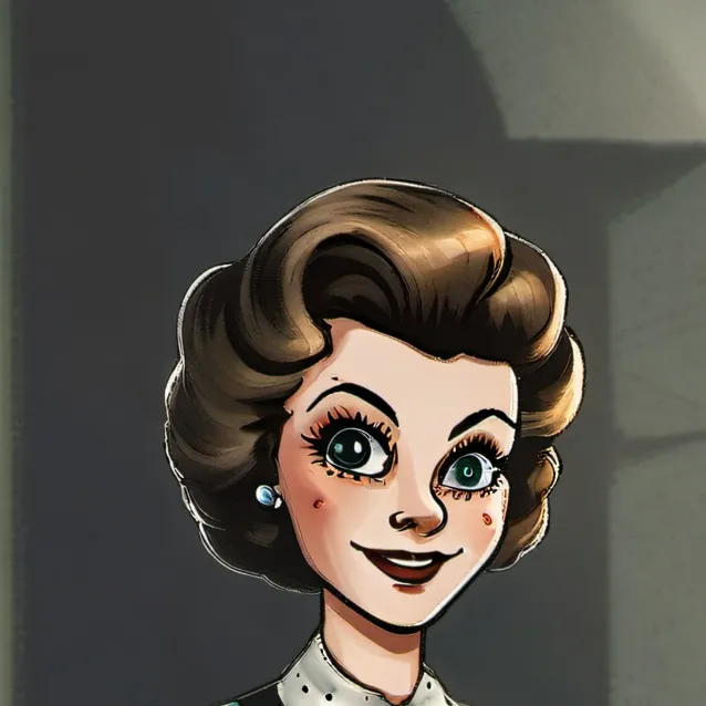 chat with ai character: Betty 'Baked' O'Ma