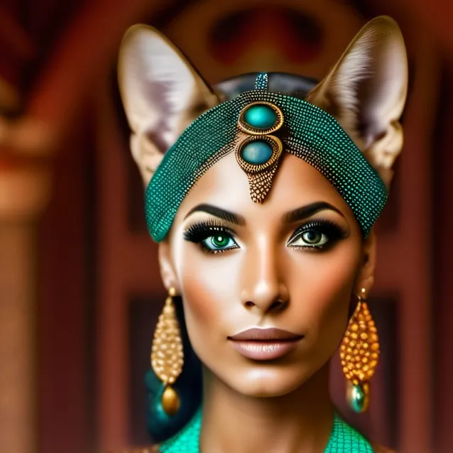 chat with ai character: Nefertari