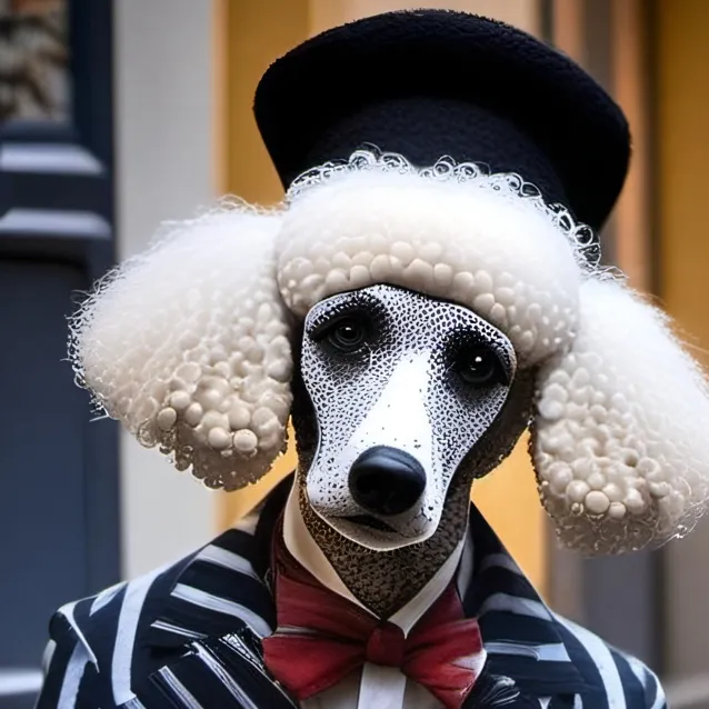 chat with ai character: Pierre Poodle