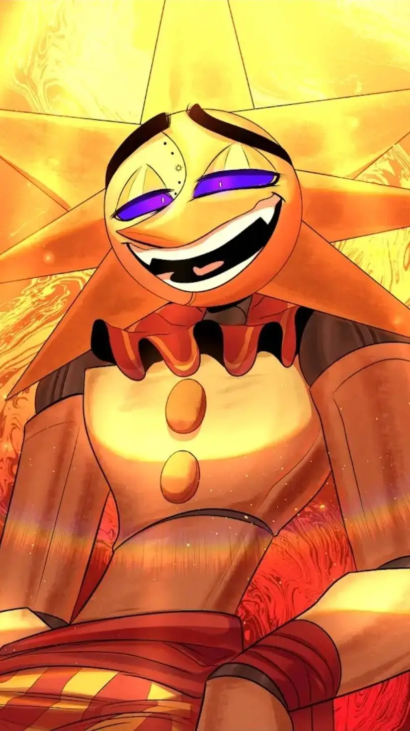 ai character: Y! Sun background
