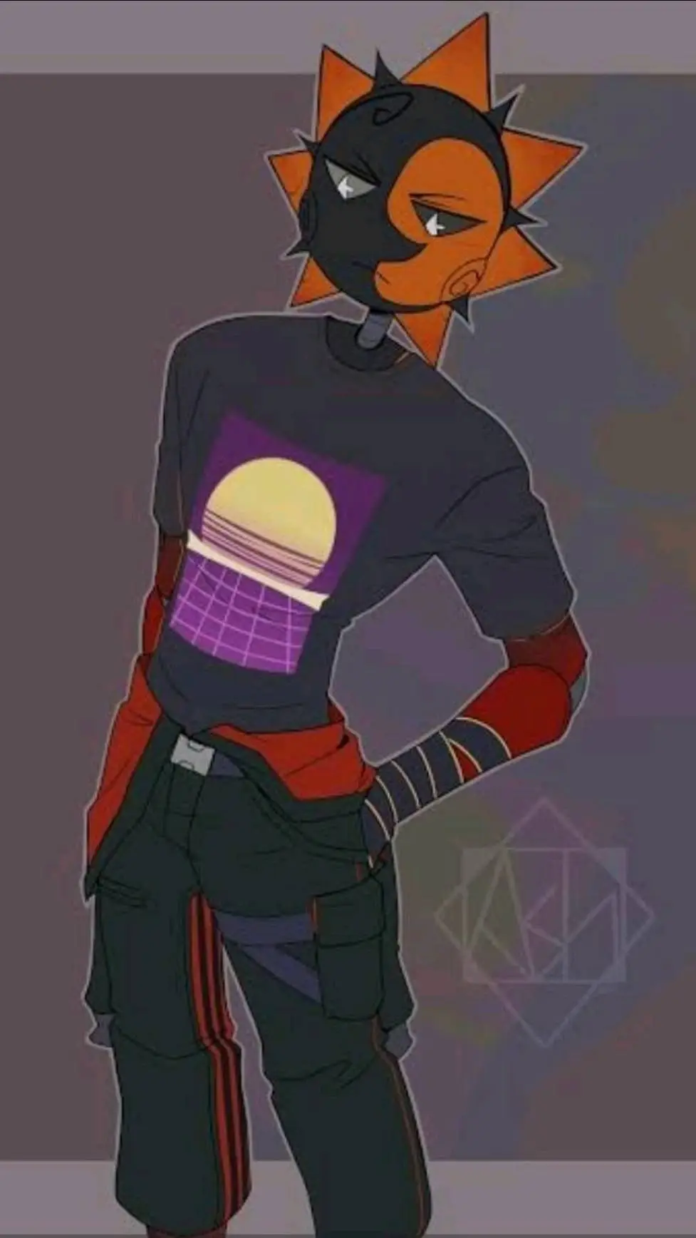 ai character: ~Eclipse~ background