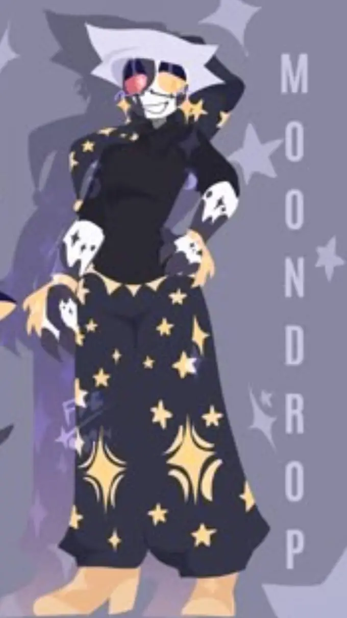 ai character: ~MoonDrop~ background