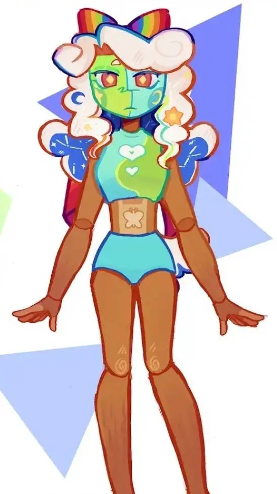 ai character: Earth~ 🌏 background