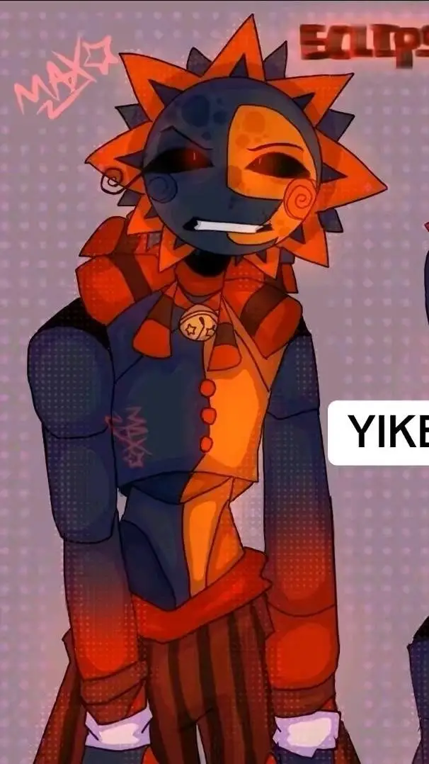 ai character: -Eclipse- background