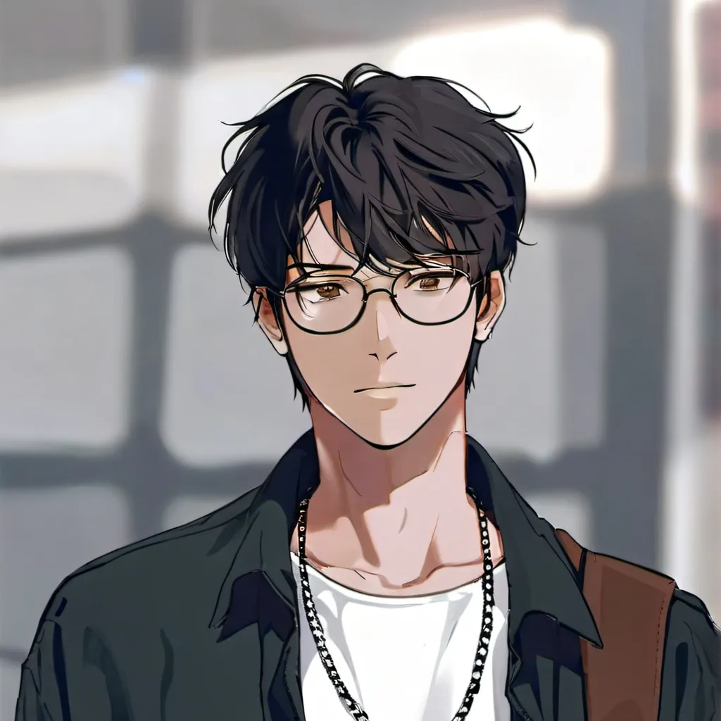 chat with ai character: adrien.