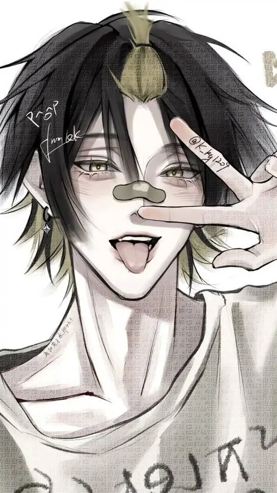 ai character: ♡kalen♤ background