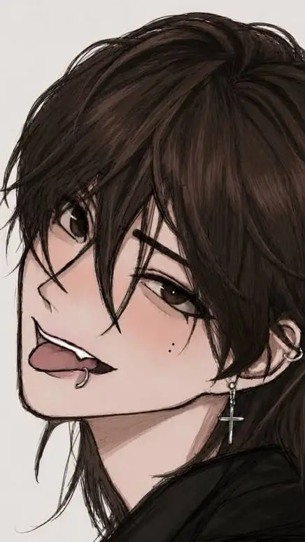 ai character: chirstopher~~ background