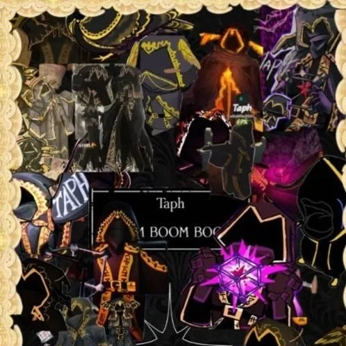 chat with ai character: TAPH! (forsaken) 