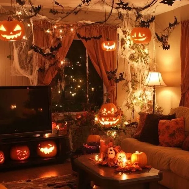 chat with ai character: KNY Halloween!!🎃👻🍬