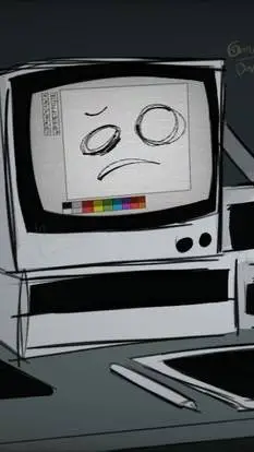 ai character: the_p.AI.nter background