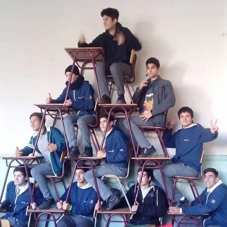 chat with ai character: Choatic Classroom!