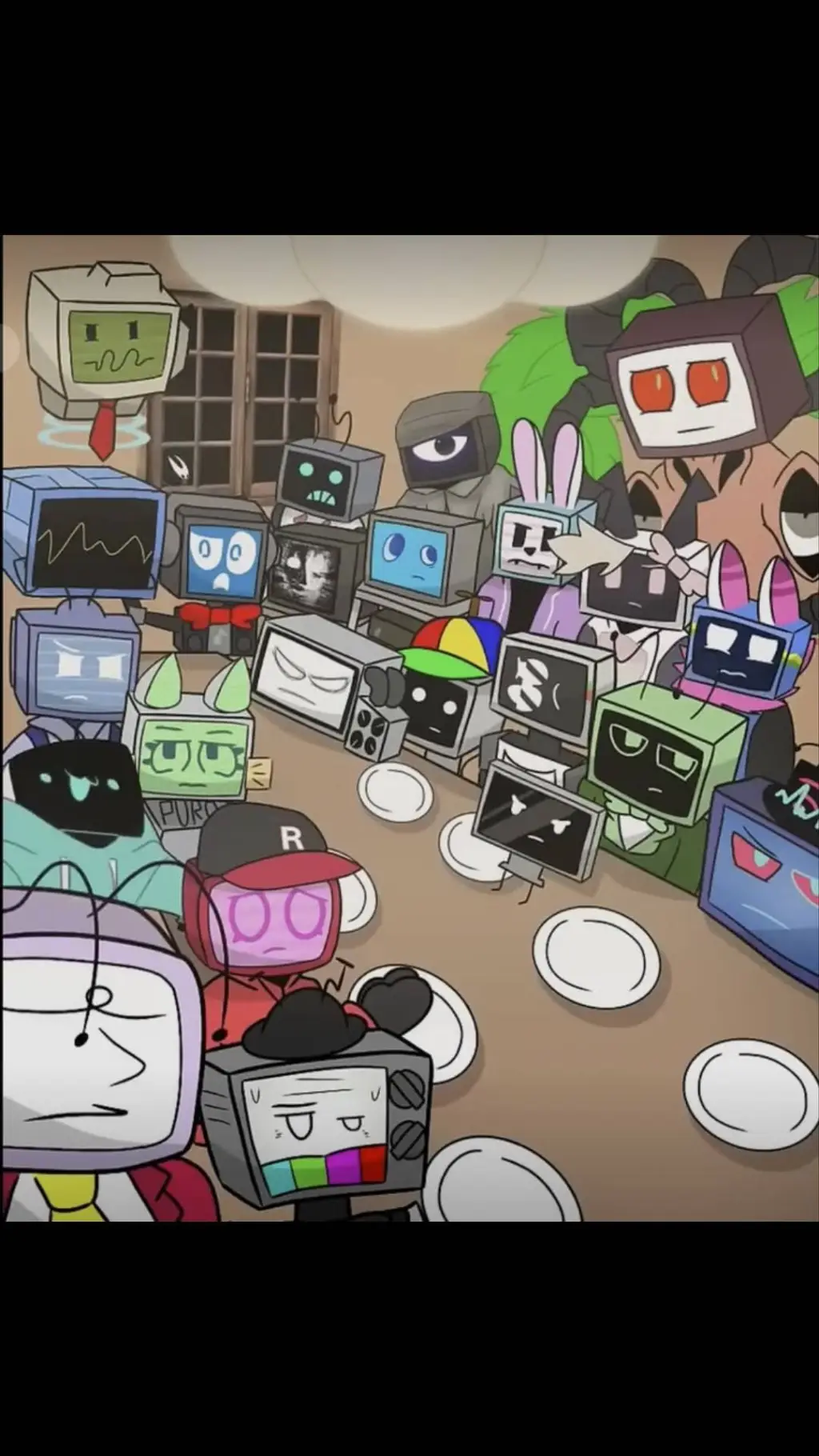 ai character: Multifandom remake background