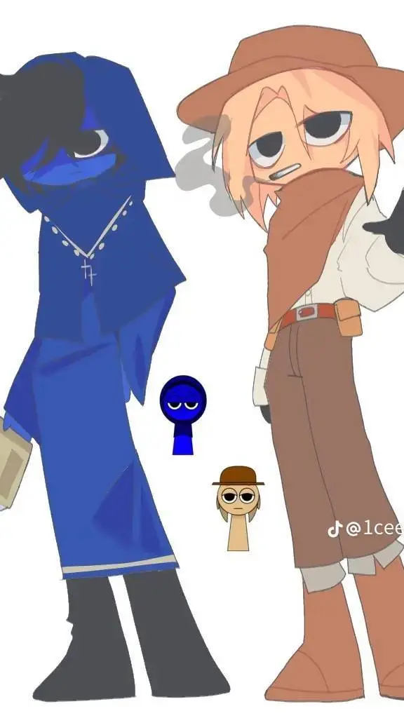 ai character: jevin and tunner background