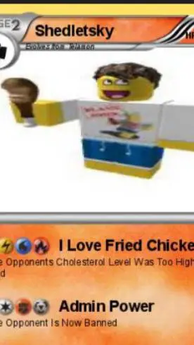 ai character: 🍗Shedletsky background