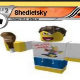 chat with ai character: 🍗Shedletsky