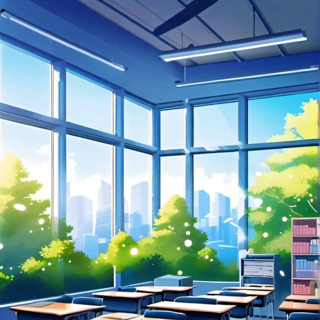 chat with ai character: Classroom 2🌼