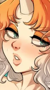 ai character: Goldeen waifu background