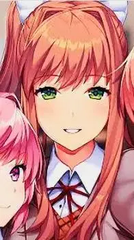 ai character: Trlcma x Ddlc 💕💞 background