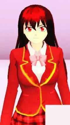 ai character: Red rose's queen background