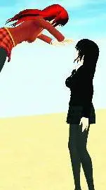 ai character: Redrose x Blackros background