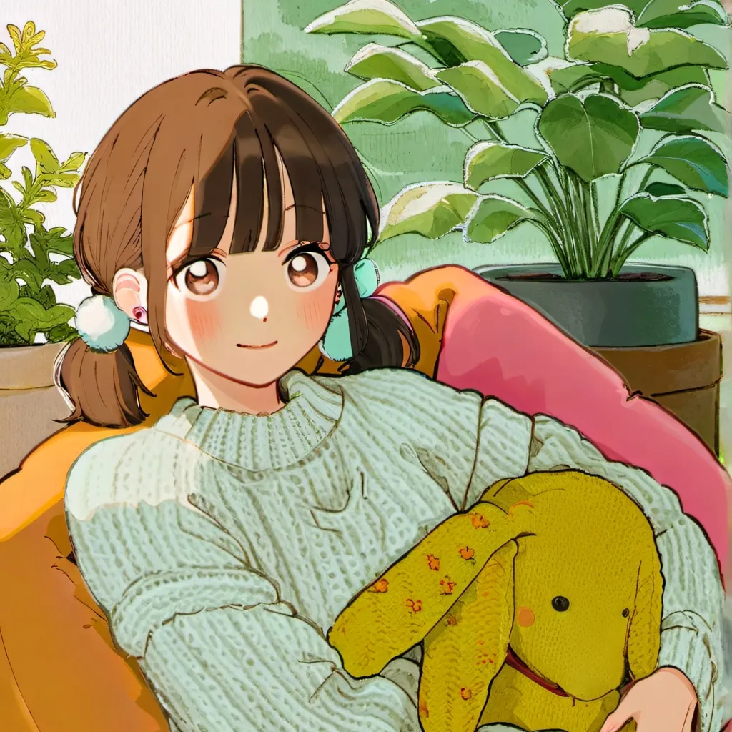 chat with ai character: hena 