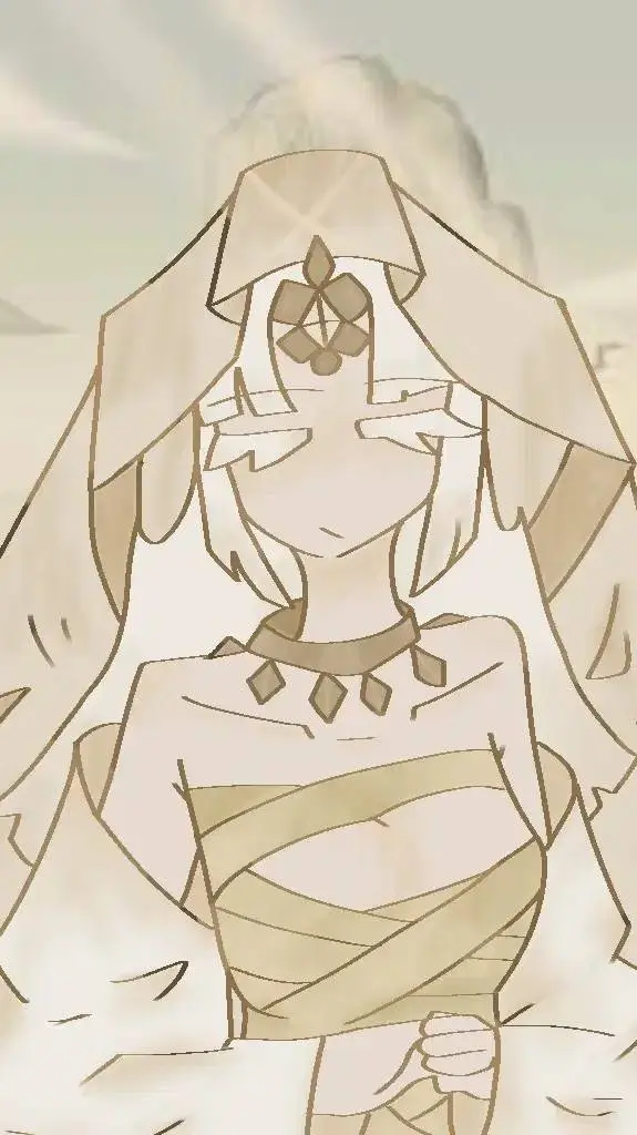 ai character: Mystic Flour background