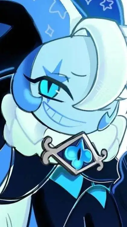 ai character: Shadow Milk Cookie background