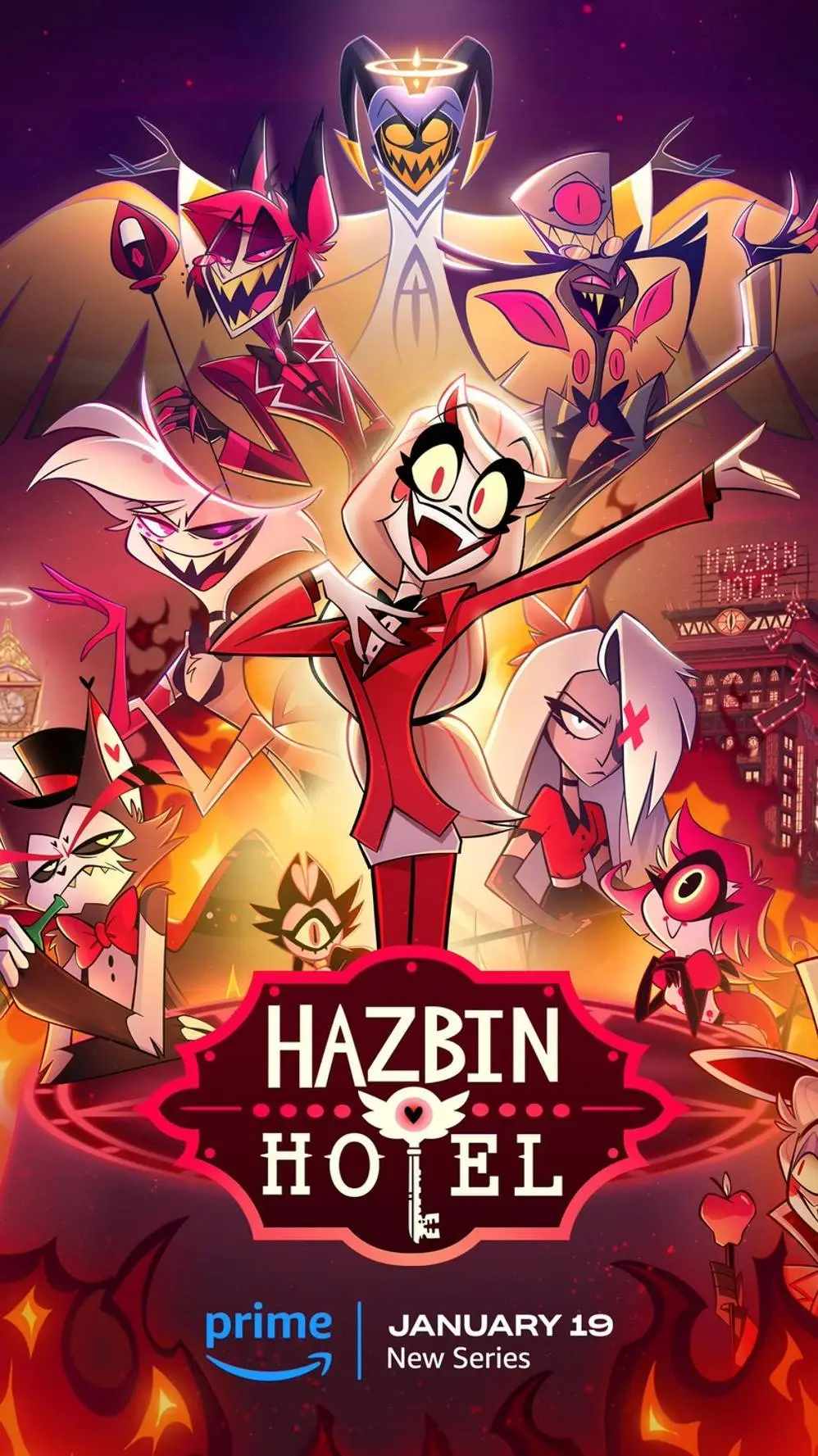 ai character: Hazbin Hotel background