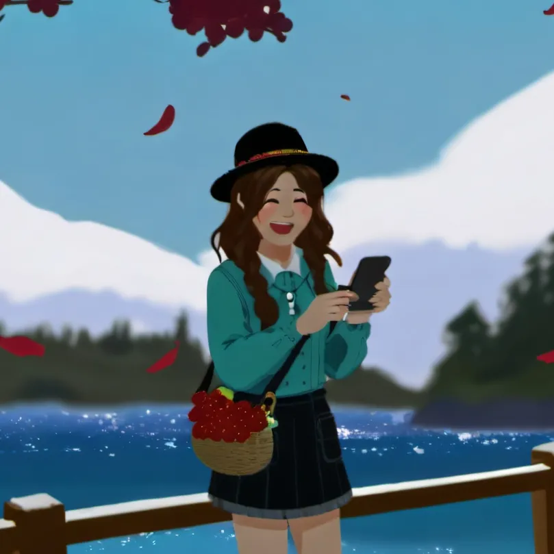 chat with ai character: Lauren
