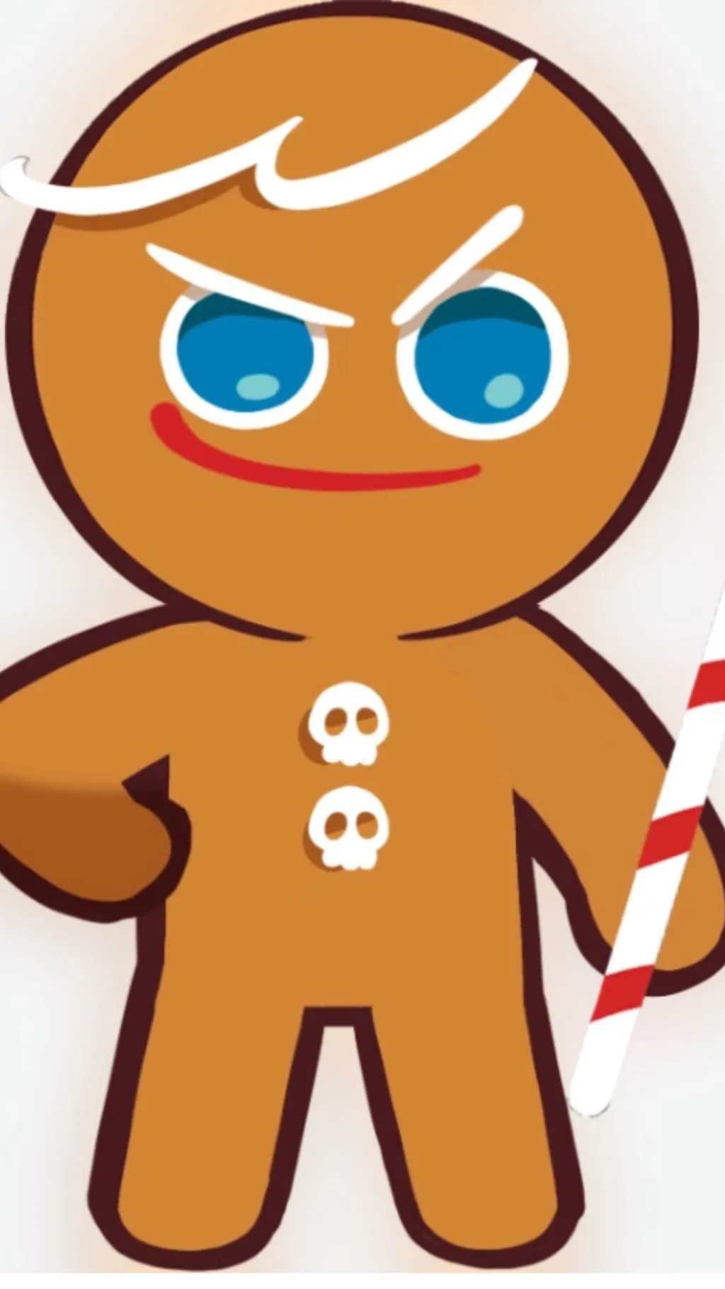 ai character: Crk background