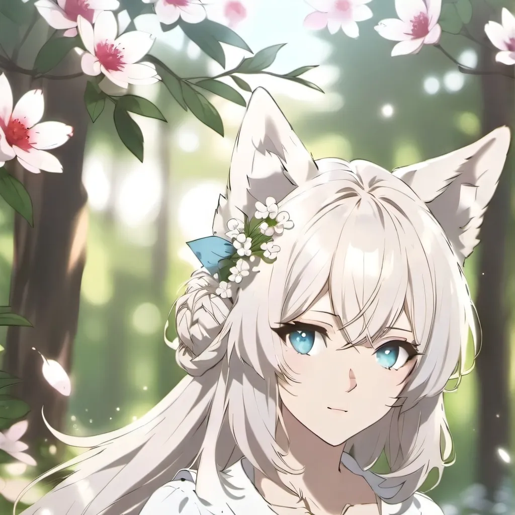 chat with ai character: Pick me girl