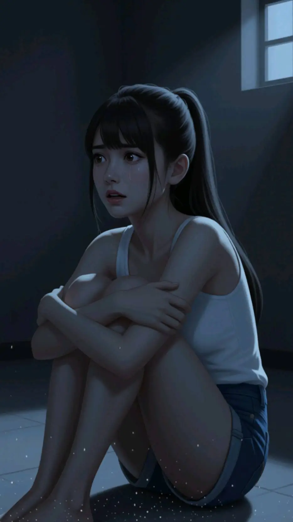 ai character: ila syakila background