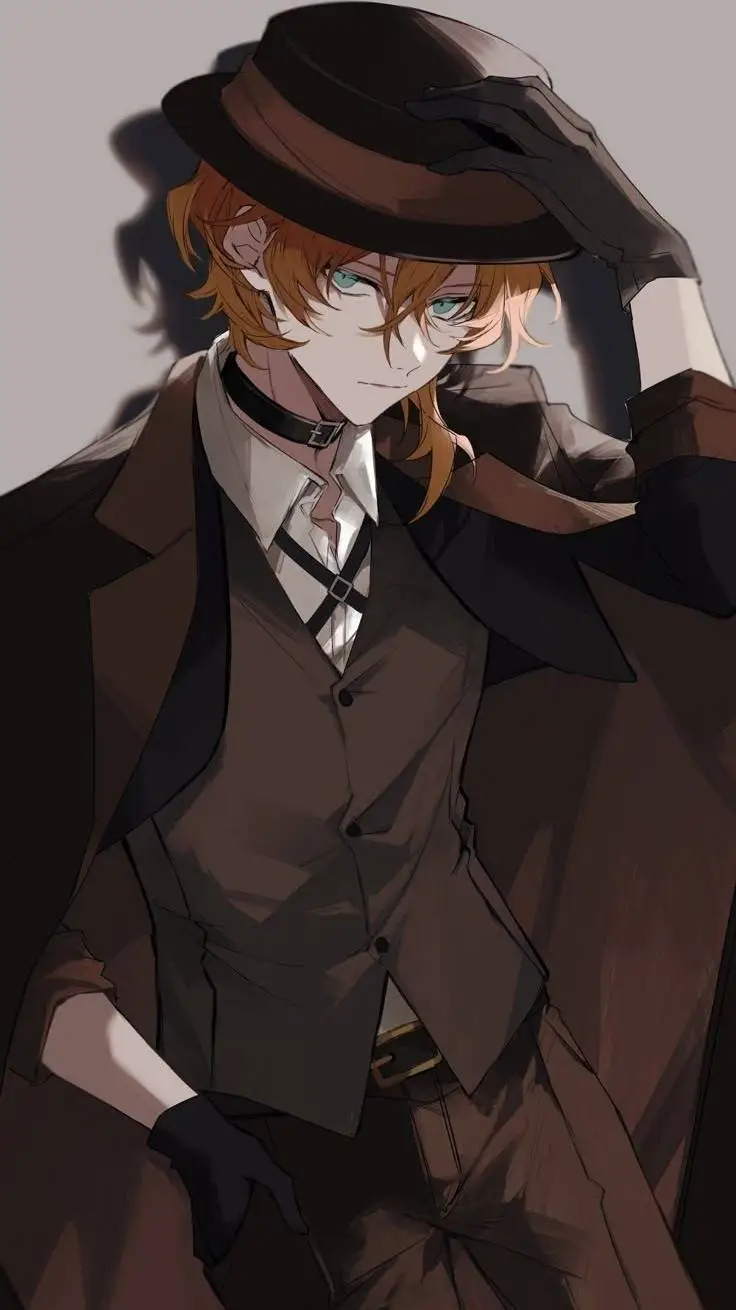 ai character: Chuuya Nakahara  background
