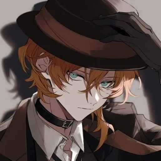 chat with ai character: Chuuya Nakahara 
