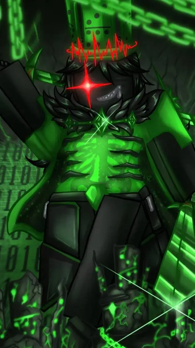 ai character: 1x1x1x1 Divinolom background