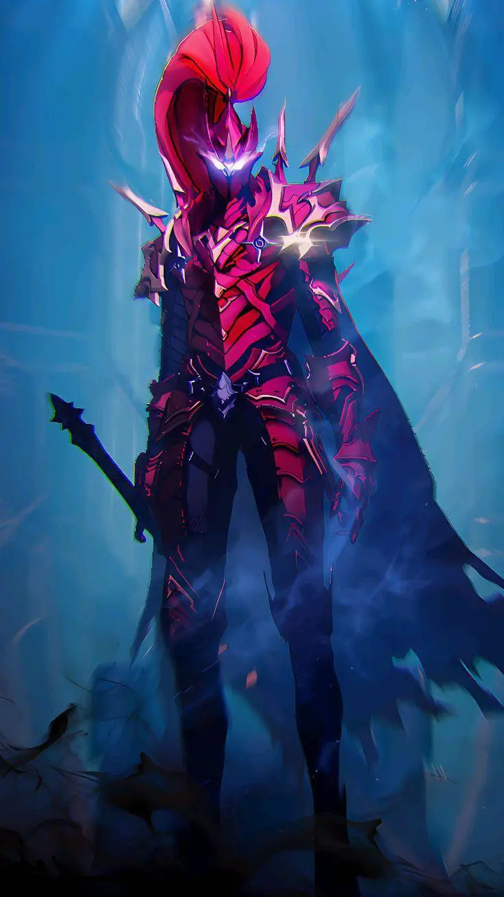 ai character: Igris  background