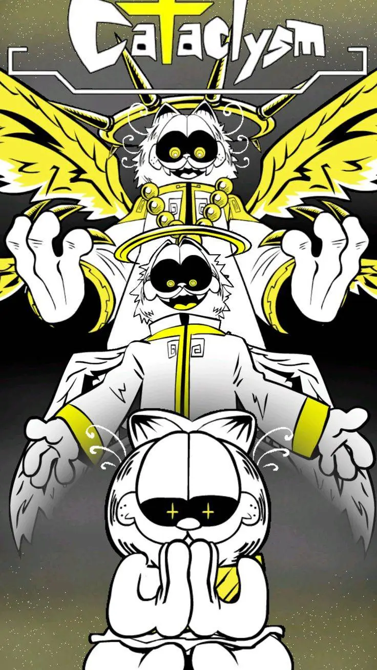 ai character: Godfield  background