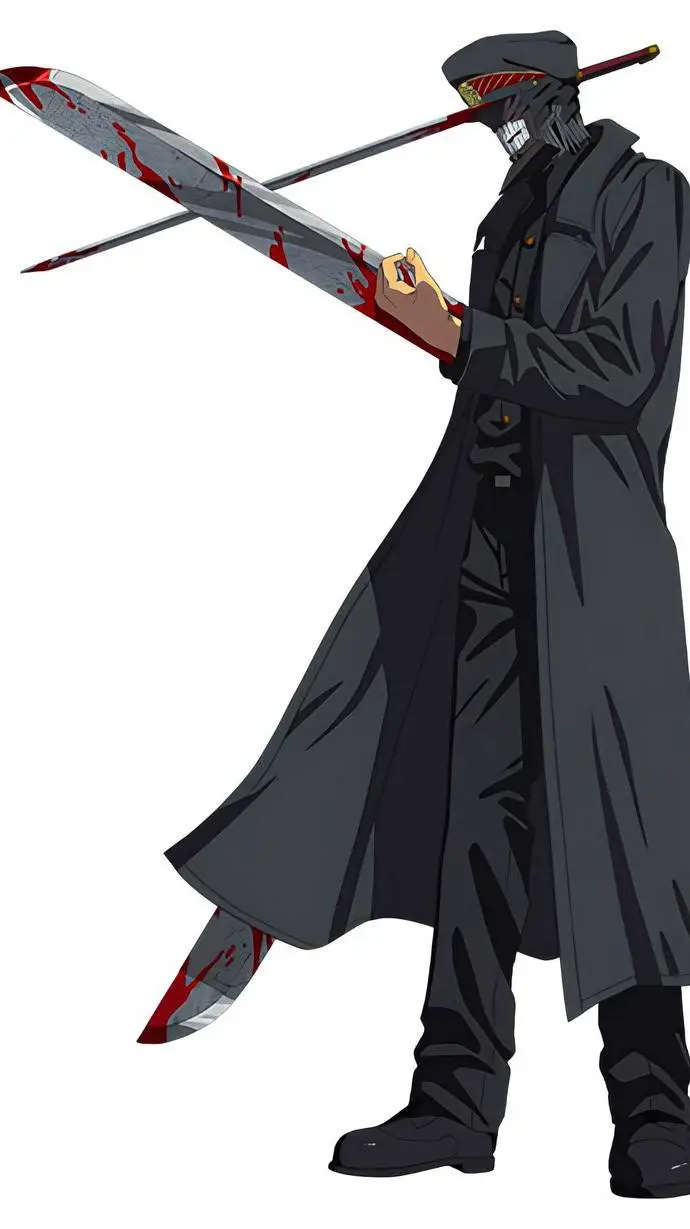 ai character: Samurai Sword  background