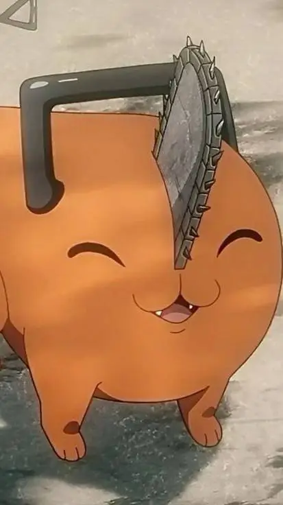 ai character: 🌌~Pochita~🌌 background