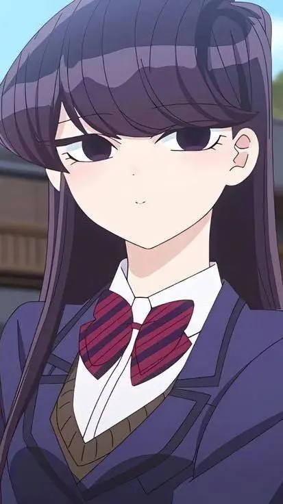 ai character: Komi Shouko background
