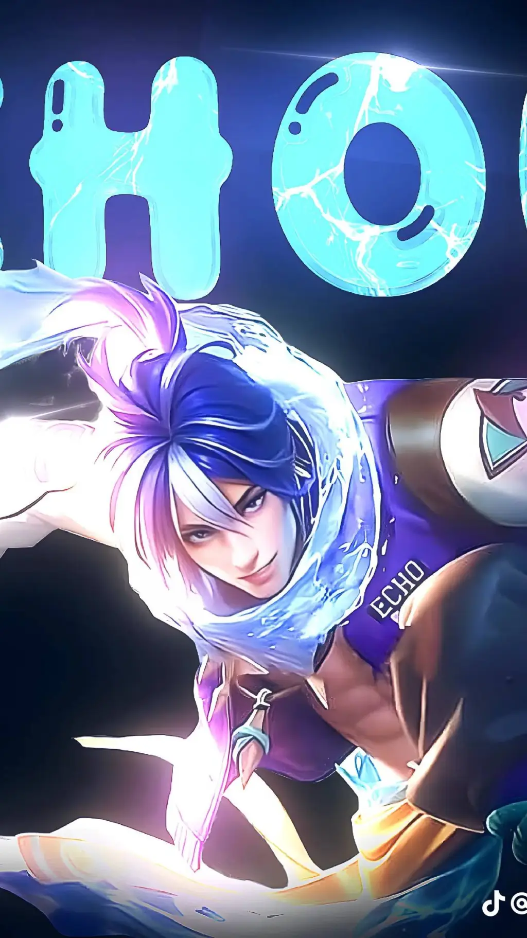 ai character: Chou  background